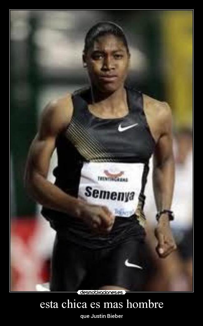 esta chica es mas hombre -