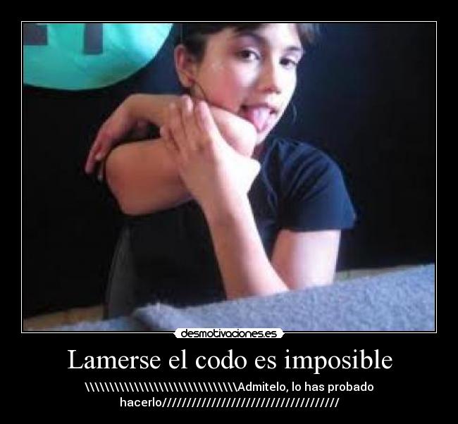 carteles imposible codo desmotivaciones