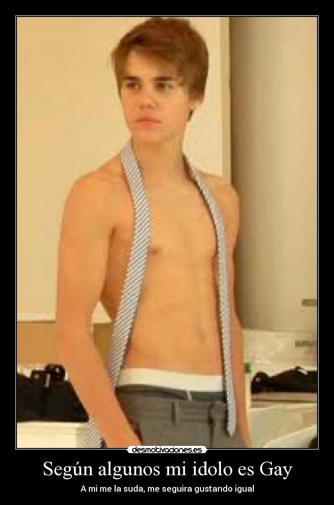 Según algunos mi idolo es Gay - 
