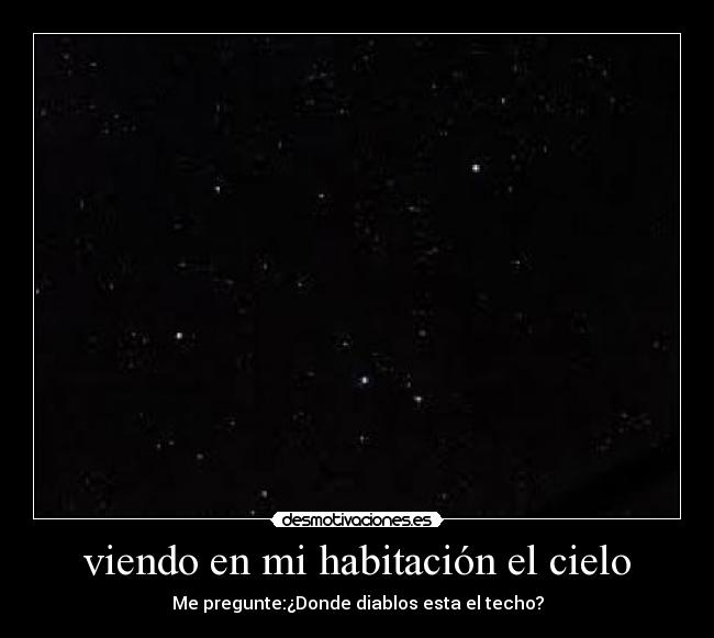 carteles diablos techo preguntar hacitacion desmotivaciones