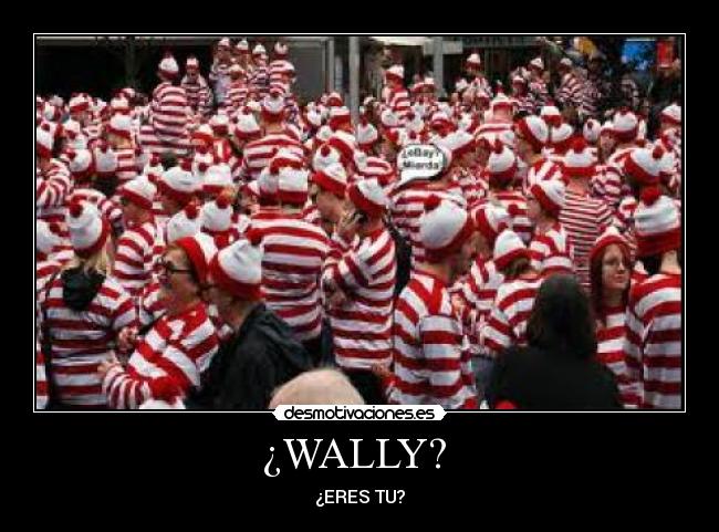 ¿WALLY?  - 