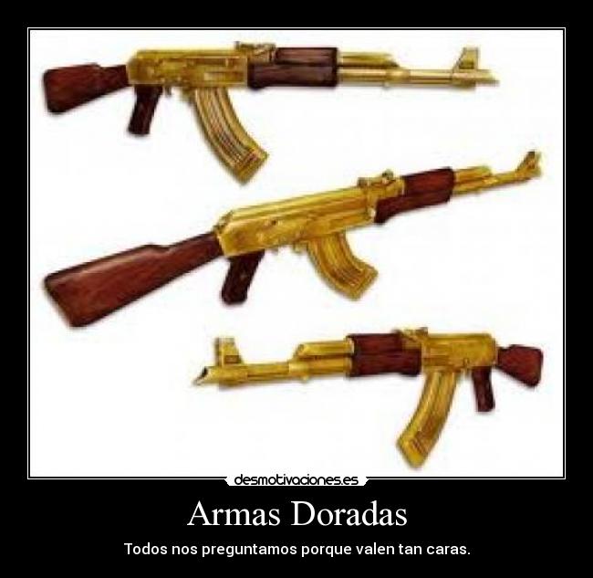 Armas Doradas - 