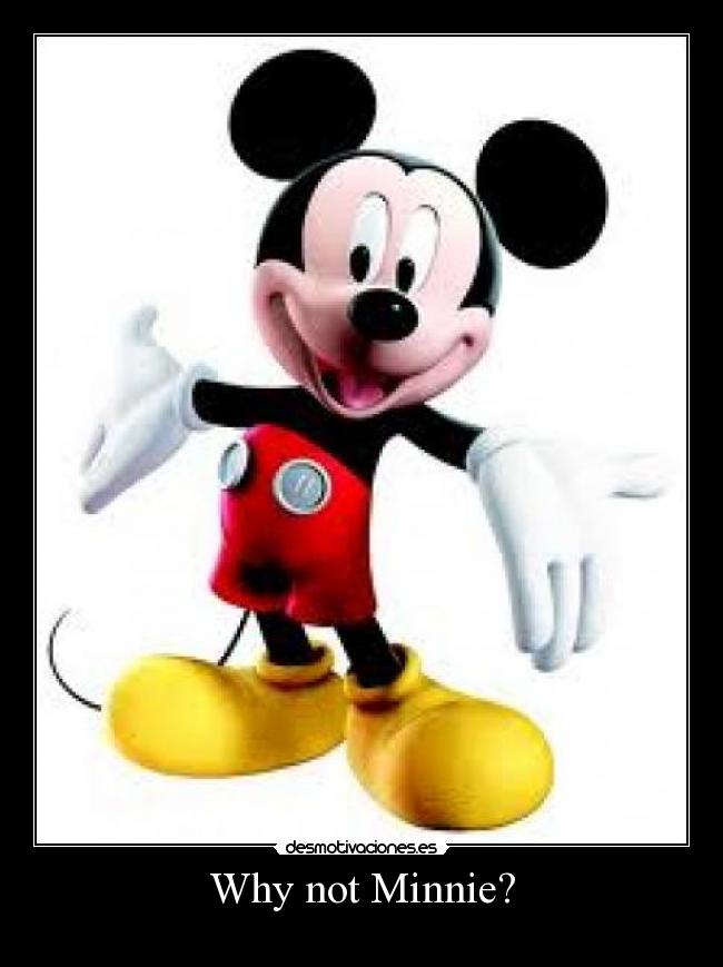 Why not Minnie? - 