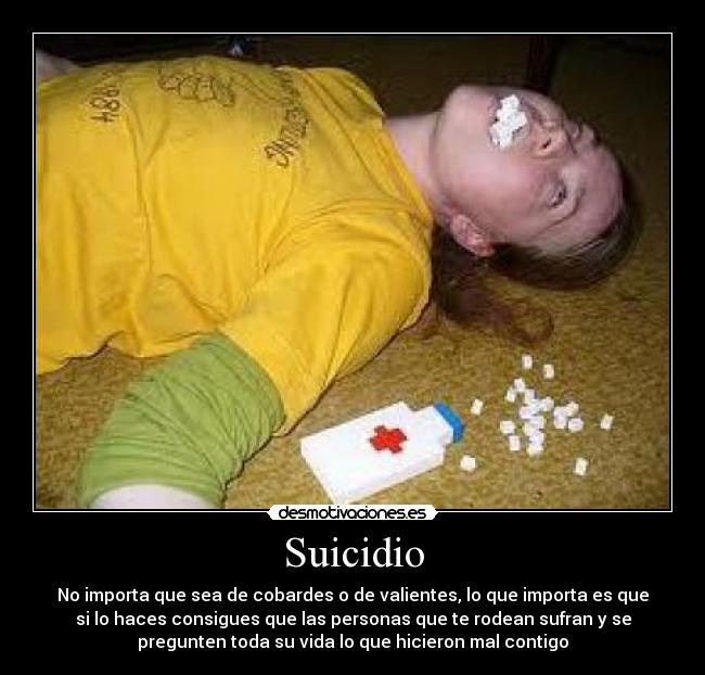 Suicidio -