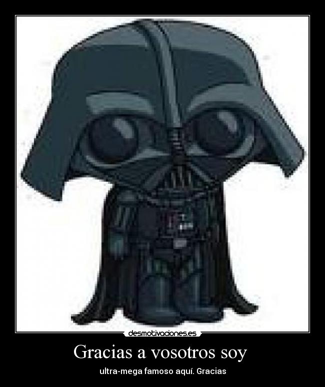 Gracias a vosotros soy  - 