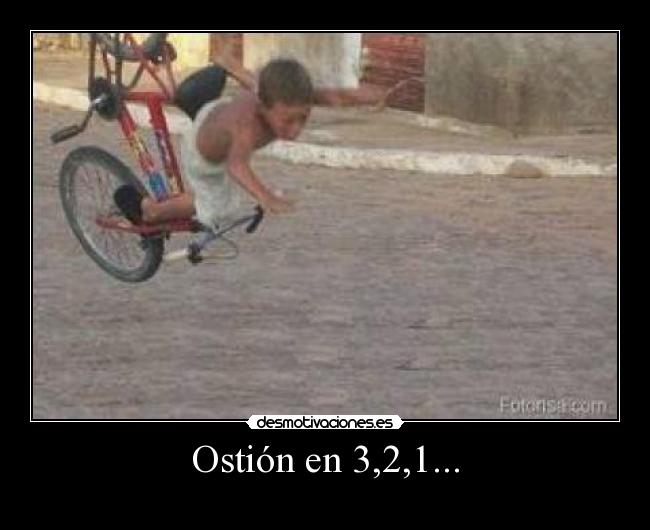 Ostión en 3,2,1... -