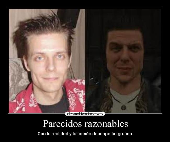 Parecidos razonables - 