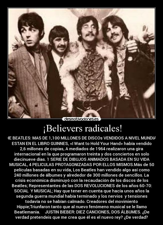 ¡Believers radicales! -