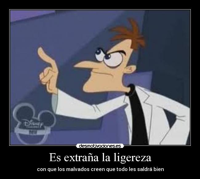 Es extraña la ligereza - 