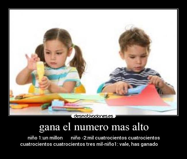 gana el numero mas alto - 
