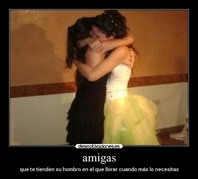 amigas - 