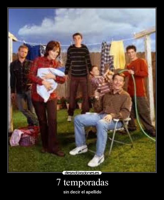7 temporadas - sin decir el apellido
