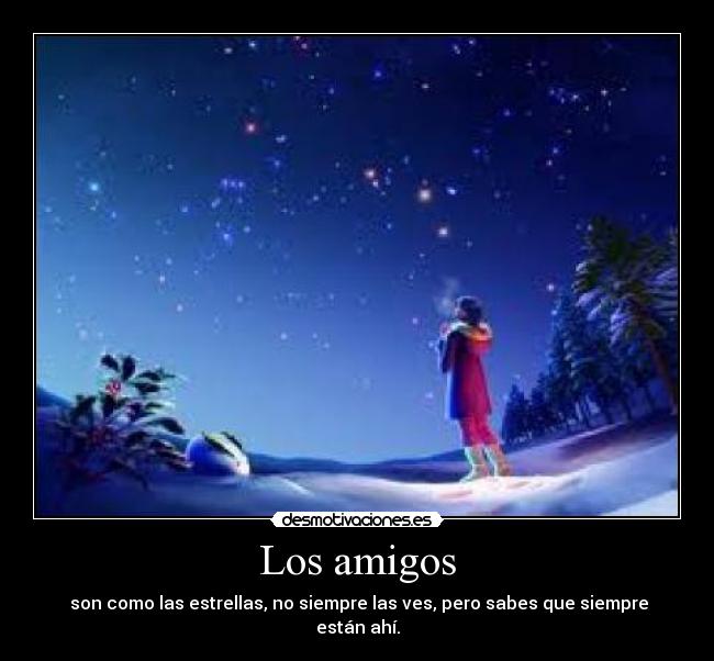 Los amigos -