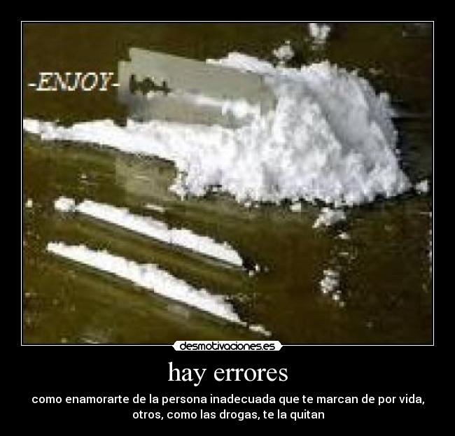 hay errores - 