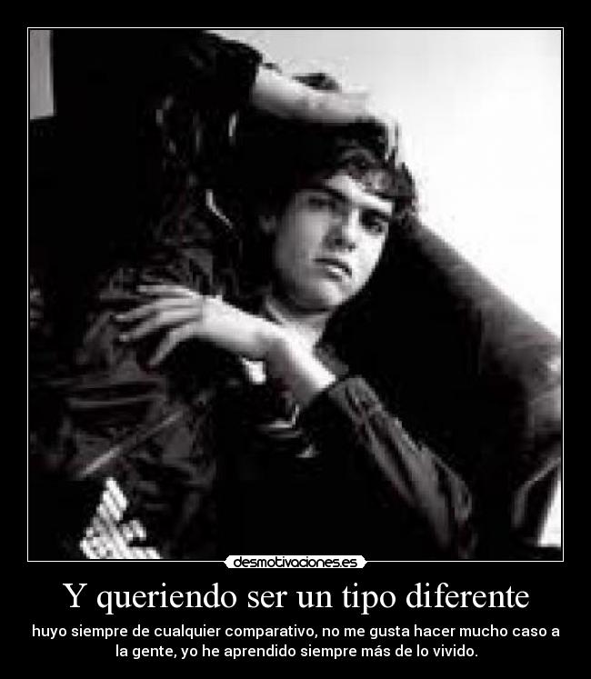 carteles queriendo ser tipo diferente desmotivaciones