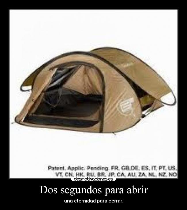 Dos segundos para abrir - 