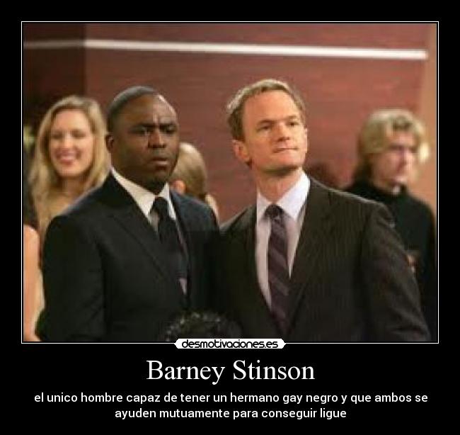 Barney Stinson -