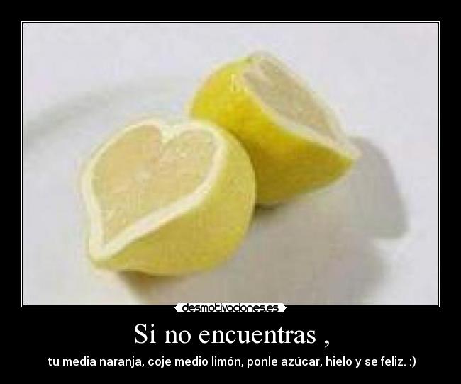 Si no encuentras , -