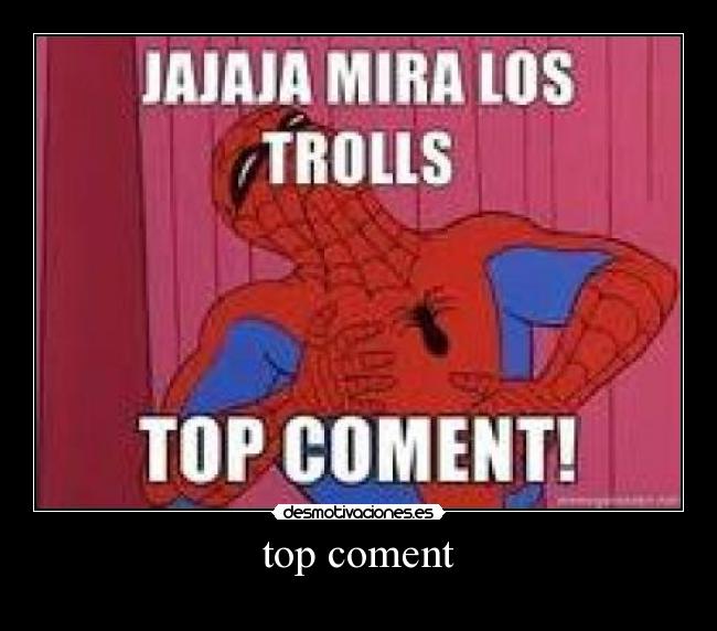 top coment -