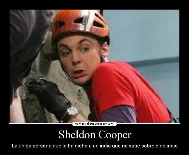 Sheldon Cooper - 