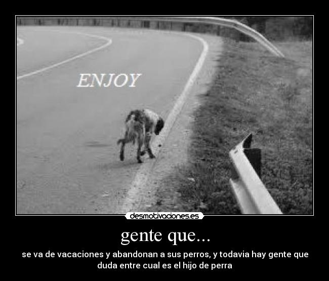 gente que... - 