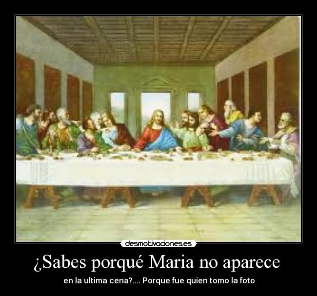 carteles ultima cena desmotivaciones