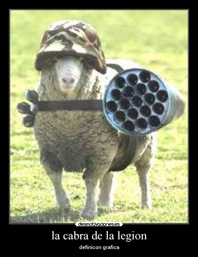 la cabra de la legion - 
