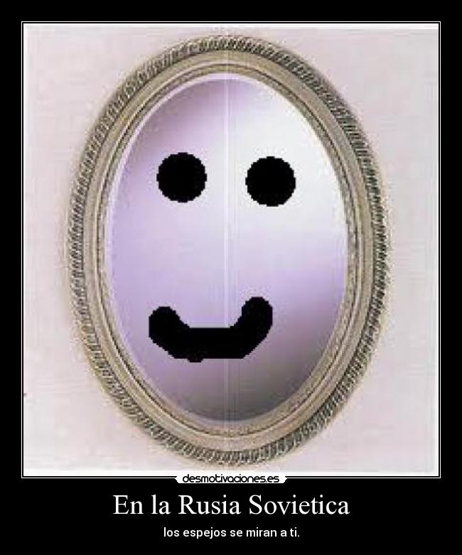 En la Rusia Sovietica -