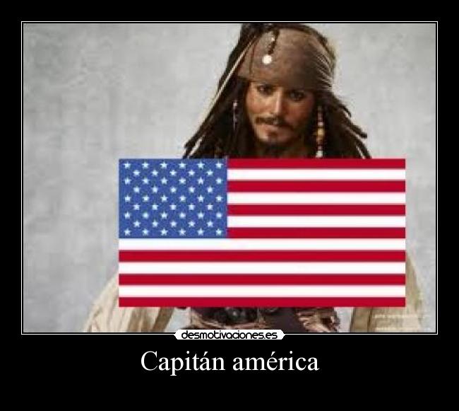 Capitán américa -