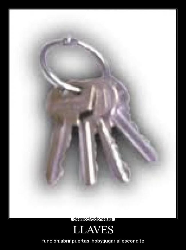 LLAVES -
