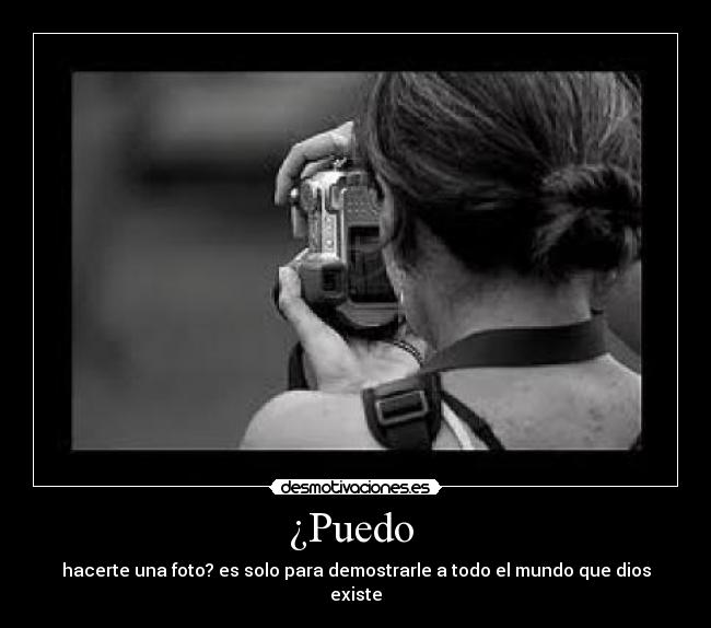¿Puedo -