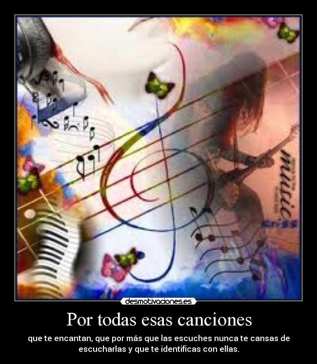 Por todas esas canciones -