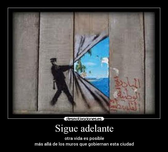 Sigue adelante - 