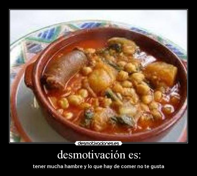 desmotivación es: - 