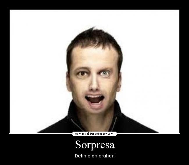Sorpresa -