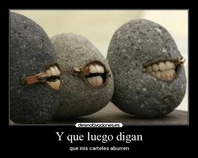 Y que luego digan -