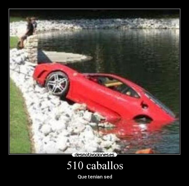510 caballos - 