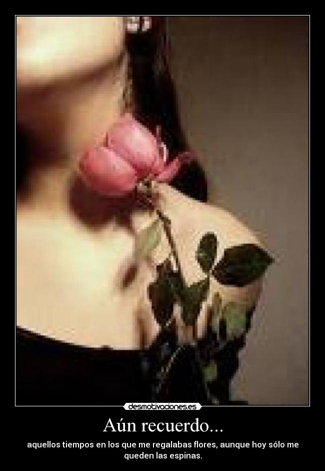 Aún recuerdo... -