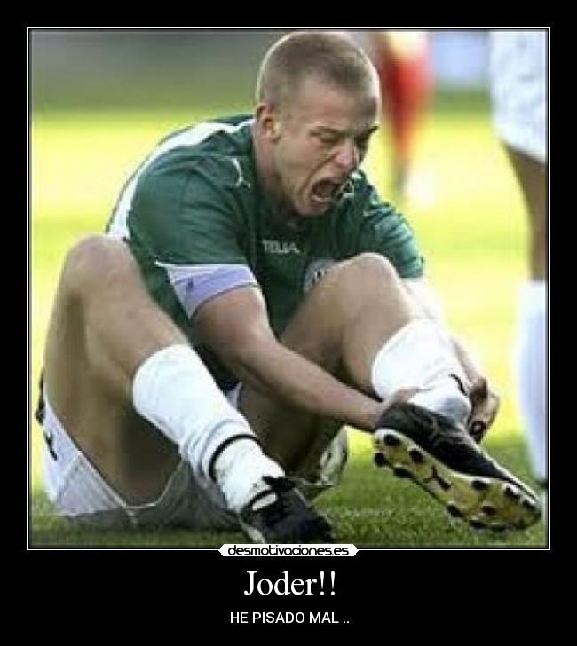 Joder!! -