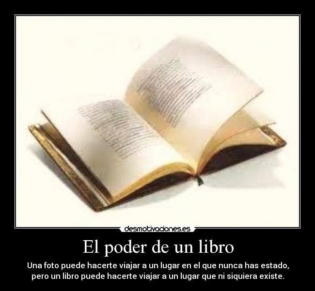 El poder de un libro - 