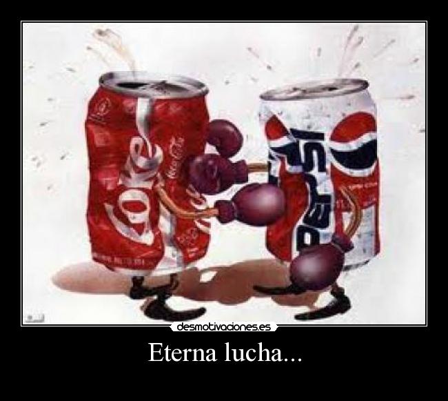 Eterna lucha... - 