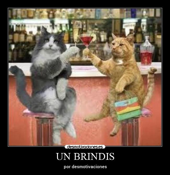 UN BRINDIS -