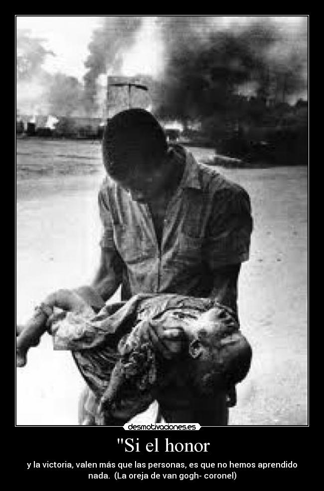 Si el honor -