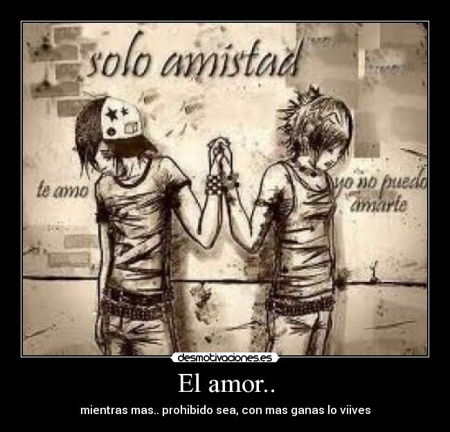 El amor.. -