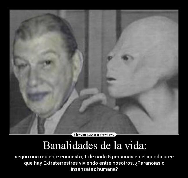 Banalidades de la vida: -