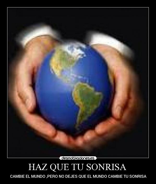 HAZ QUE TU SONRISA -