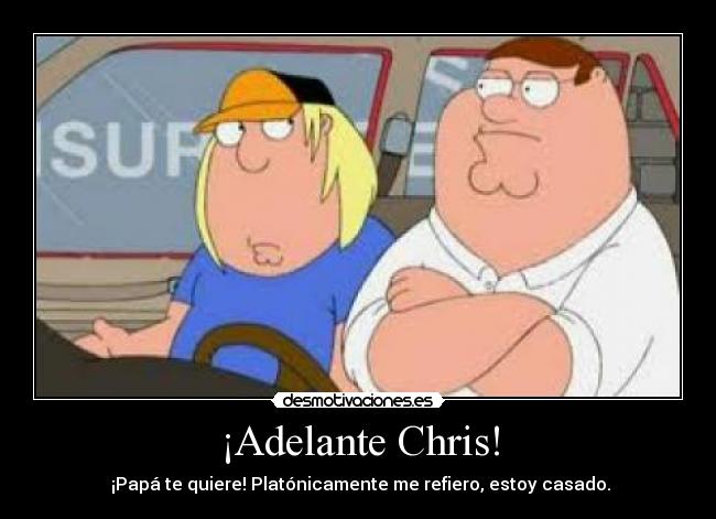 ¡Adelante Chris! - 