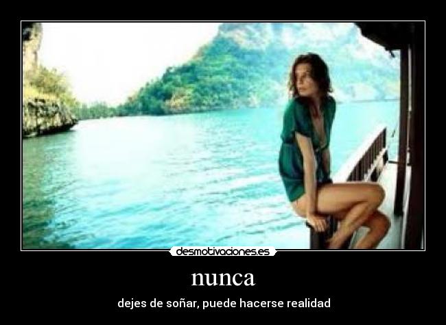 nunca -