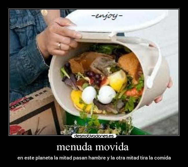 carteles hambre desmotivaciones