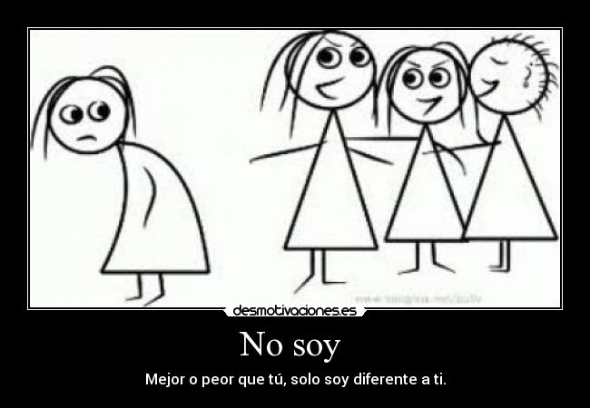 No soy  - 